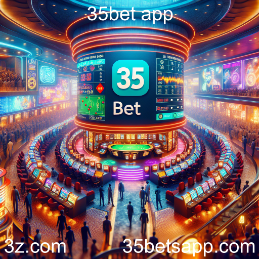 Descubra a Categoria de Apostas no 35bet App