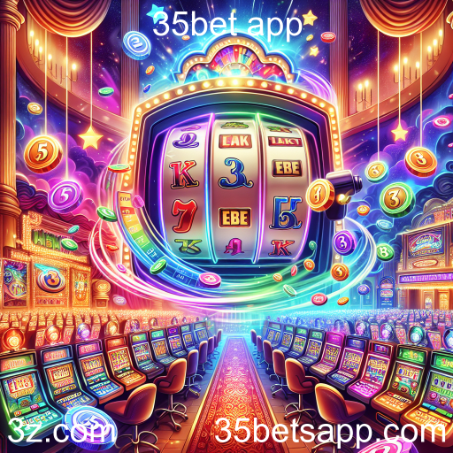 A Revolução dos Caça-Níqueis no 35bet App